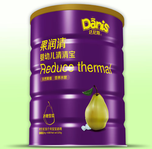 達(dá)尼斯果潤清雪梨味