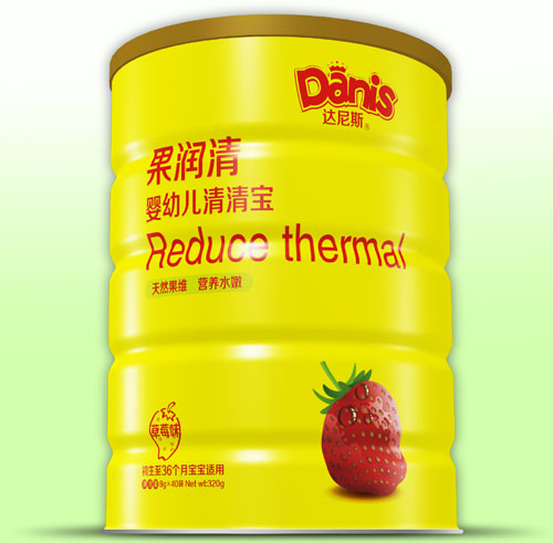 達(dá)尼斯果潤清草莓味