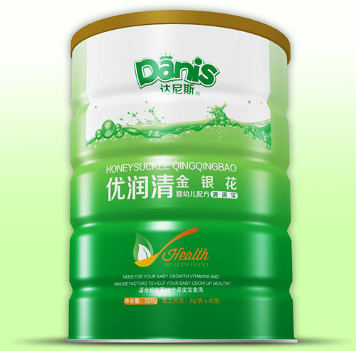 達(dá)尼斯優(yōu)潤清金銀花聽裝