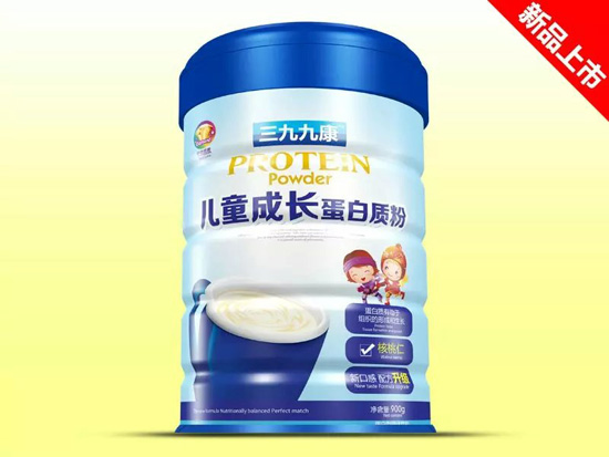 三九九康兒童成長蛋白質(zhì)粉