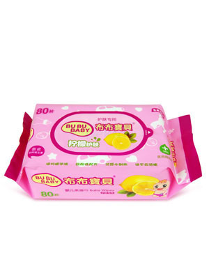布布寶貝嬰兒豪華版護(hù)膚柔濕巾(無(wú)蓋)