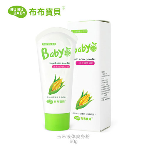布布寶貝玉米液體爽身粉60G