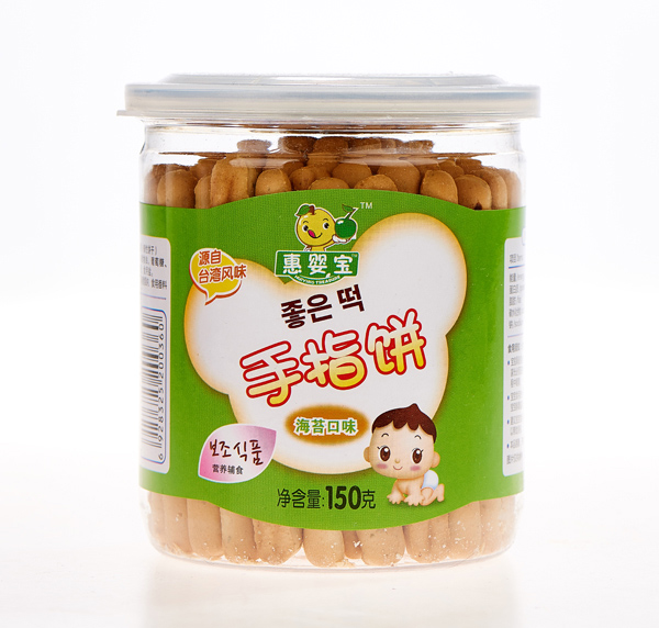 惠嬰寶手指餅干海苔口味