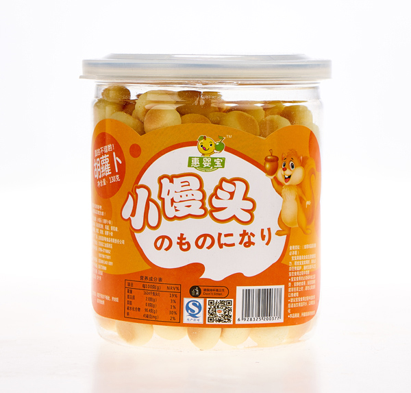 惠嬰寶小饅頭胡蘿卜