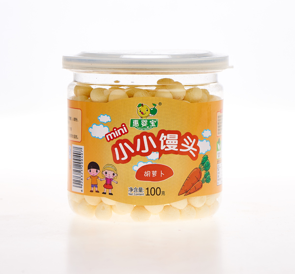 惠嬰寶小小饅頭胡蘿卜