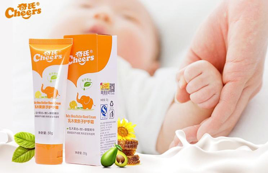 奇氏乳木果親子護(hù)手霜