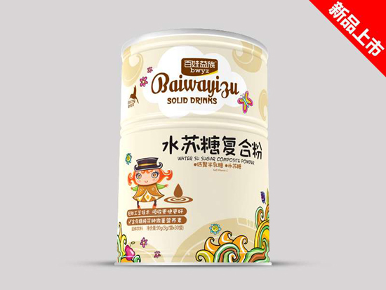 百娃益族水蘇糖復合粉