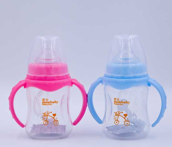 盟寶150ml自動(dòng)PP奶瓶