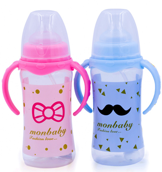 盟寶時(shí)尚PP奶瓶