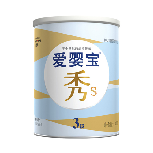 愛嬰寶秀S嬰兒配方奶粉400克3段