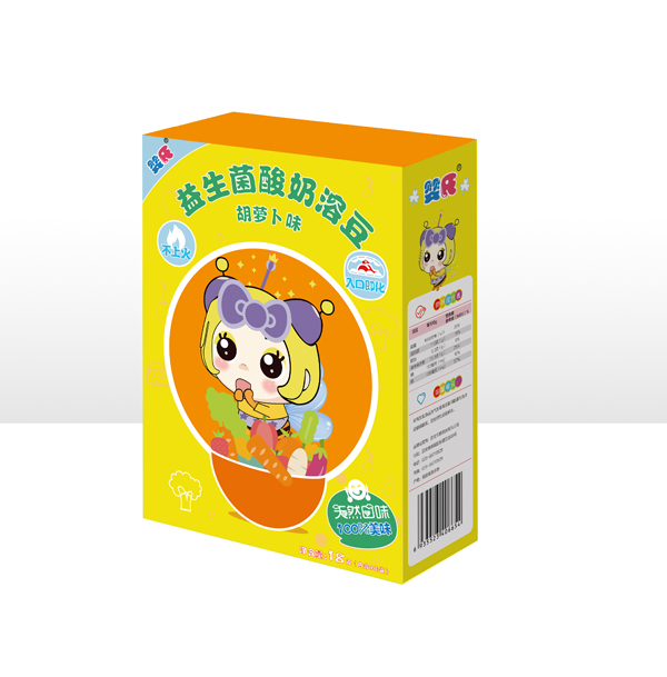 嬰氏益生菌酸奶溶溶豆-胡蘿卜味