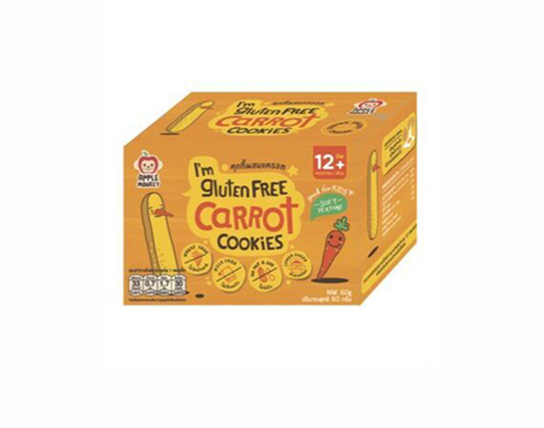 蘋果猴無(wú)麩質(zhì)曲奇-胡蘿卜