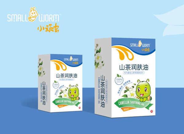 小頑蟲嬰幼兒山茶潤(rùn)膚油