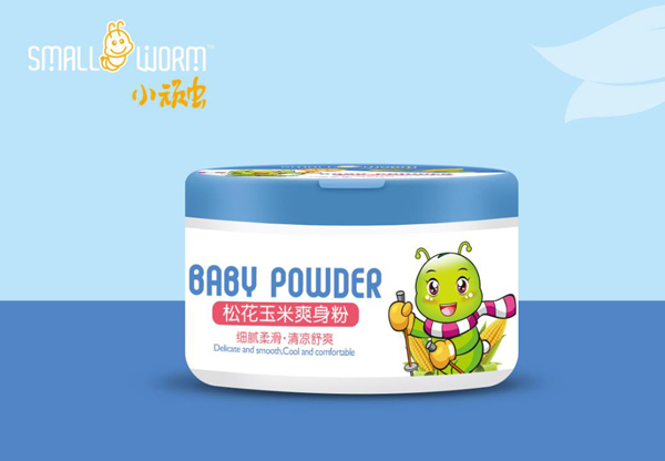 小頑蟲嬰兒松花玉米爽身粉