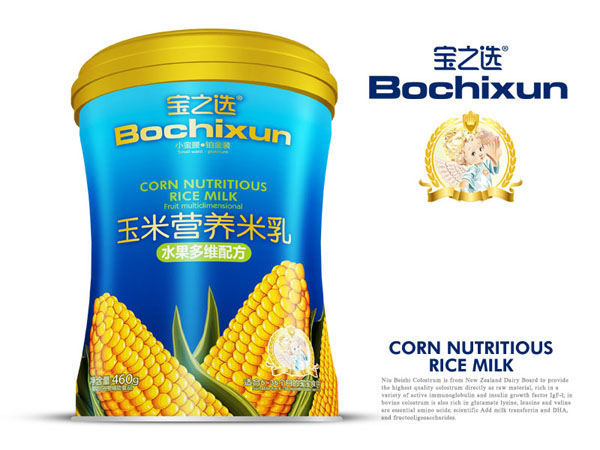 寶之選玉米營(yíng)養(yǎng)米乳鐵聽(tīng)-水果多維
