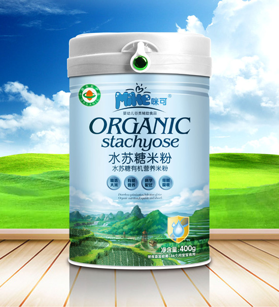 咪可水蘇糖有機(jī)營養(yǎng)米粉