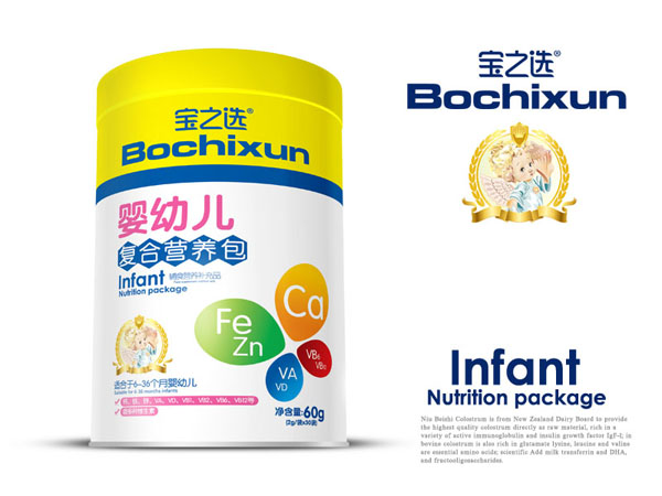 寶之選嬰幼兒營養(yǎng)包鐵聽-復合