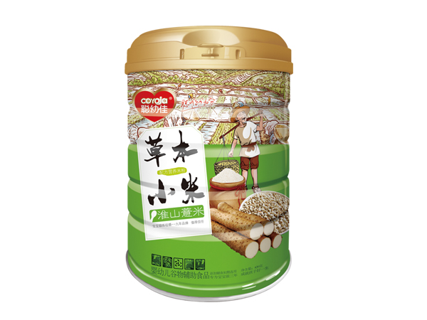 聰幼佳草本小米配方營(yíng)養(yǎng)米粉-淮山薏米