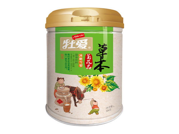 牡愛草本菊花晶-冰糖雪梨