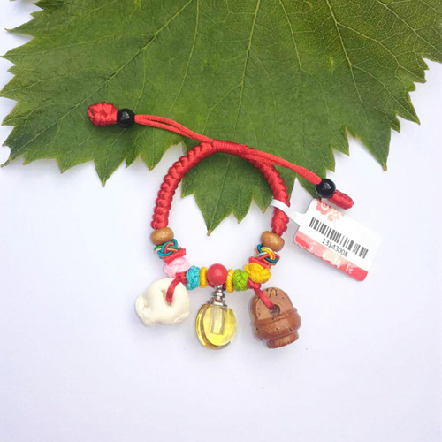 寶寶紅繩胎毛瓶