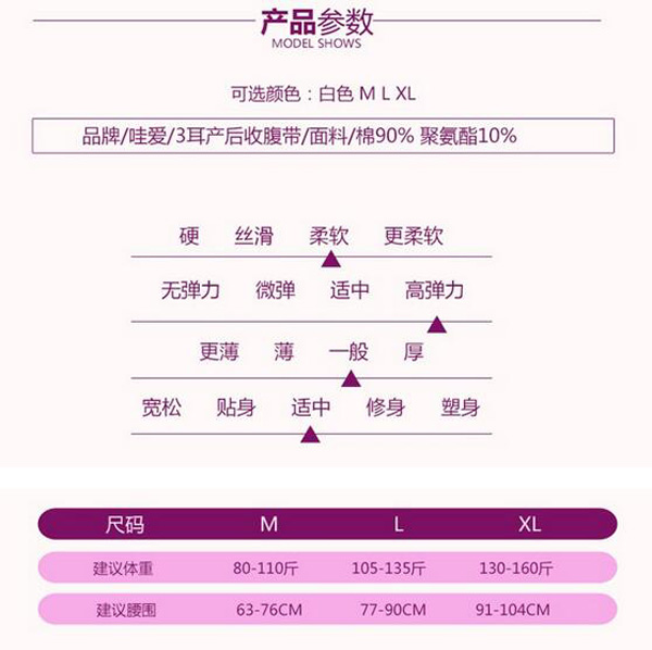 哇愛(ài) 束腹帶 產(chǎn)婦紗布收腹帶參數(shù).jpg