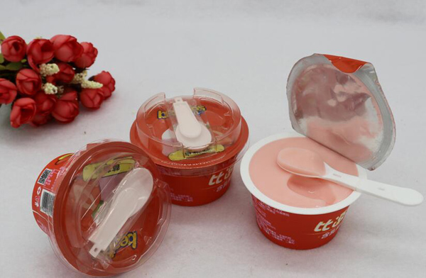 比逗仕慕司系列含乳果凍 草莓味