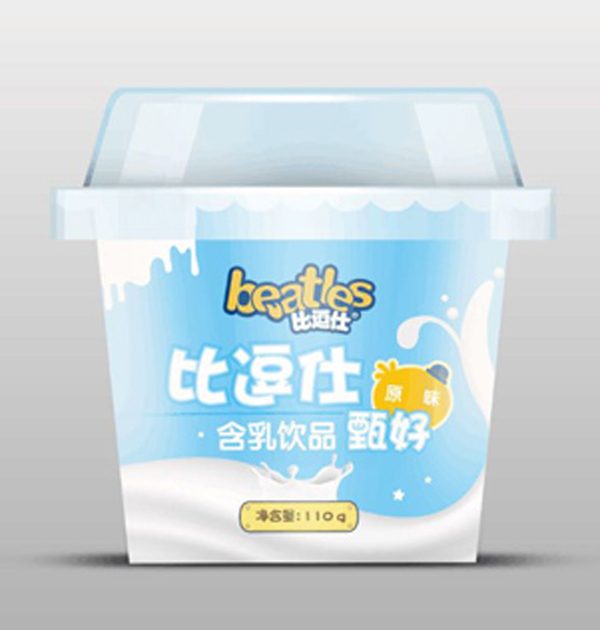 比逗仕甄好系列含乳果凍 原味