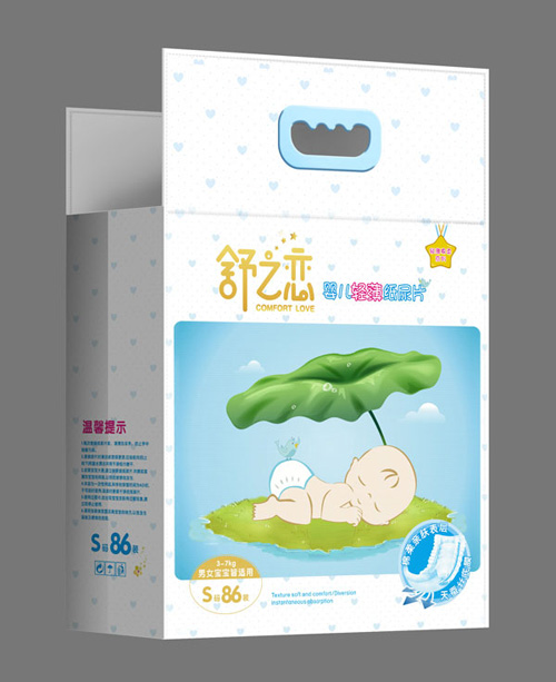 舒之戀嬰兒輕薄紙尿片S碼86片