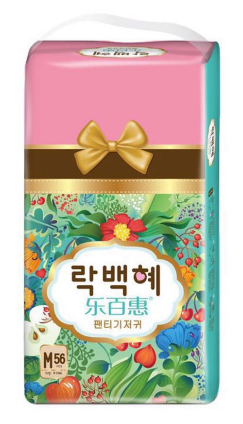 樂百惠拉拉褲M碼-56片