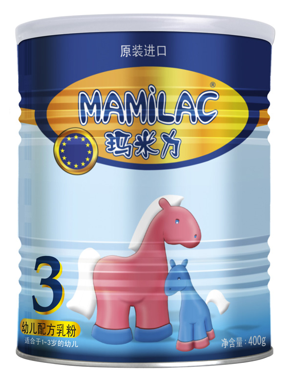 瑪米力幼兒配方乳粉 400g3段