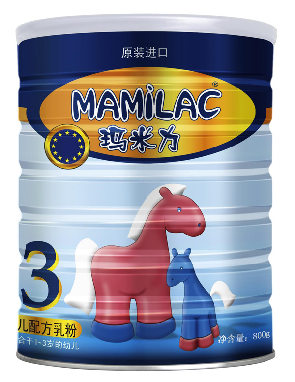 瑪米力幼兒配方乳粉 800g3段