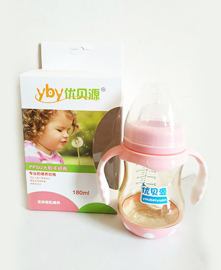 優(yōu)貝源粉色PPSU大肚子瓶180ml.jpg 優(yōu)貝源粉色PPSU大肚子瓶180ml.jpg