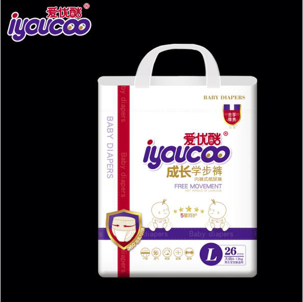 愛優(yōu)酷成長學步褲 L26