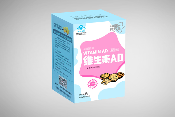 鈣鈣星維生素AD軟膠囊