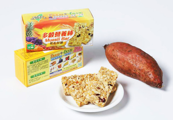 三機谷諾粒紅薯營養(yǎng)棒