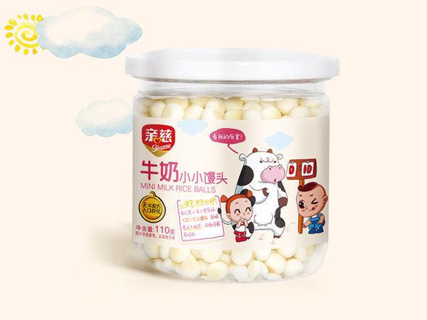 親慈牛奶小小饅頭