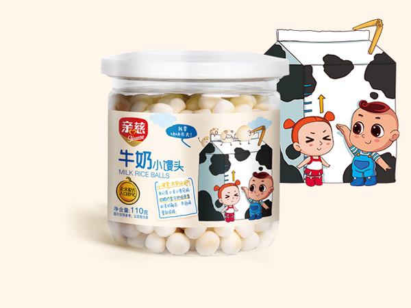 親慈牛奶小饅頭