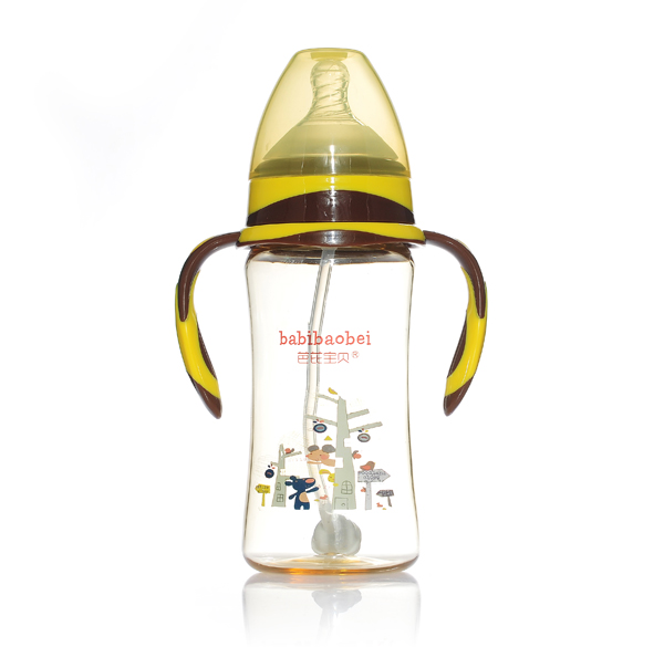 芭芘寶貝PPSU寬口徑奶瓶300ml黃色.jpg 芭芘寶貝PPSU寬口徑奶瓶300ml黃色.jpg