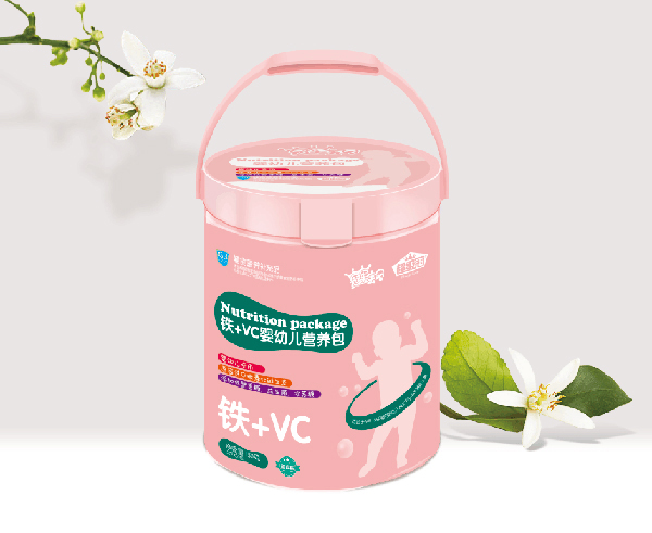 冠軍寶貝鐵+VC嬰幼兒營養(yǎng)包