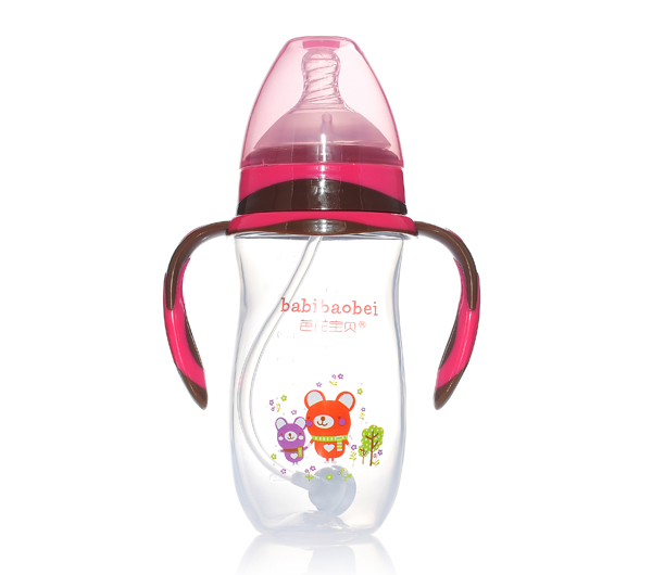 芭芘寶貝PP寬口徑奶瓶280ml