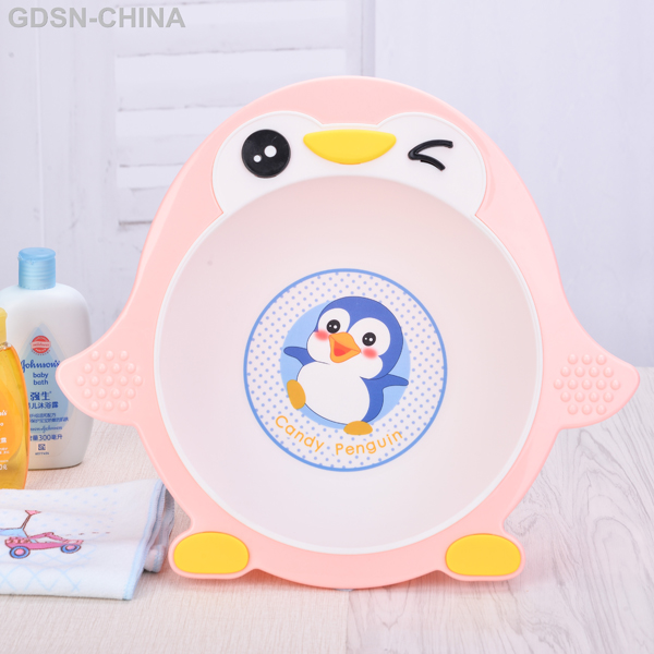 青蛙嘟迪可愛企鵝雙層保溫盆(粉色).jpg 青蛙嘟迪可愛企鵝雙層保溫盆(粉色).jpg