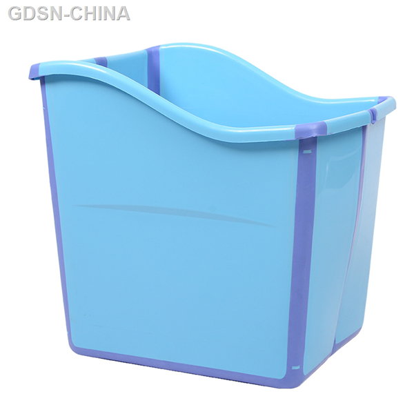 青蛙嘟迪折疊浴桶藍(lán)色