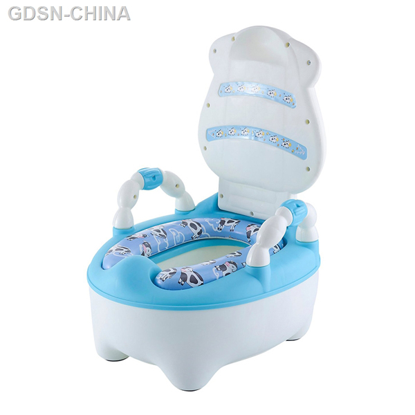 青蛙嘟迪奶牛坐便器藍色(高配版)