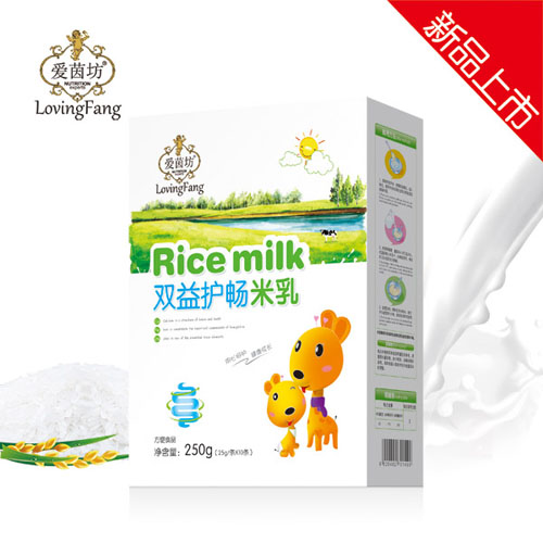 愛茵坊雙益護暢米乳(盒裝)