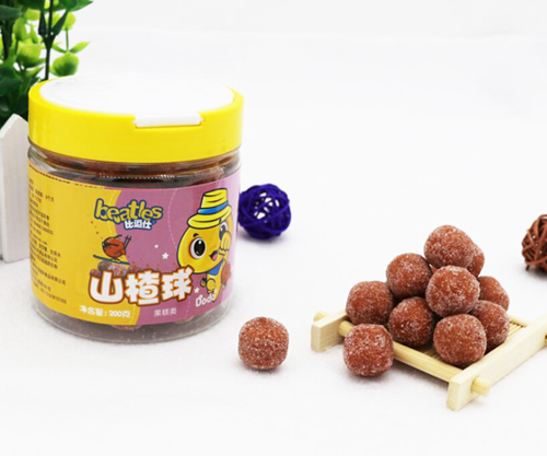 比逗仕山楂 球200g
