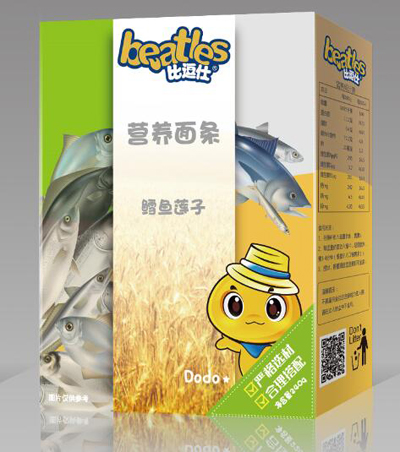 比逗仕營(yíng)養(yǎng)面條-鱈魚(yú)蓮子