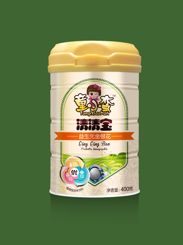 童小蠻益生元金銀花清清寶聽裝