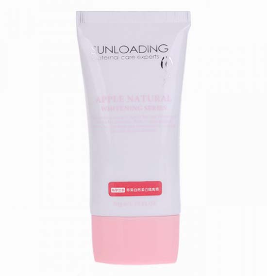 尚孕蘭多孕育期蘋(píng)果自然柔白隔離霜