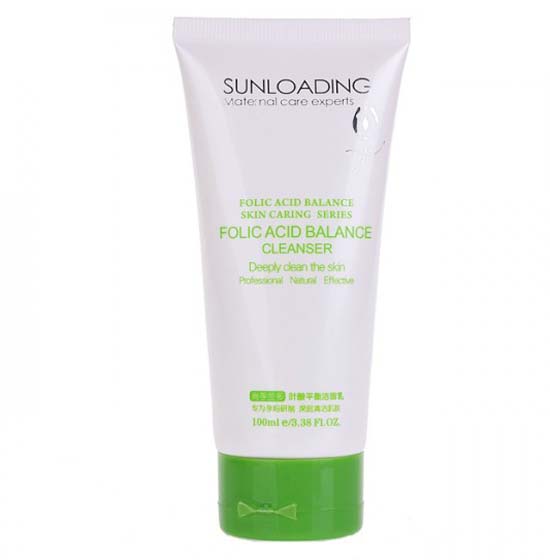 尚孕蘭多孕期葉酸平衡潔面乳