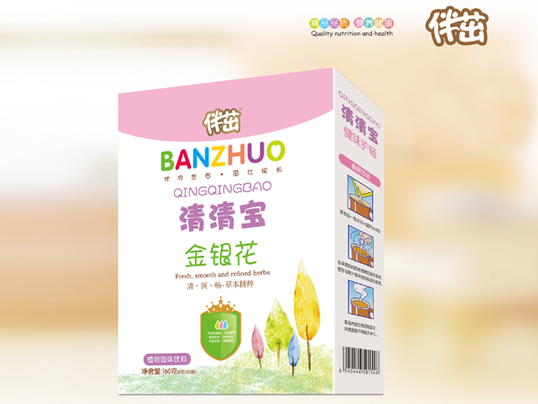 伴茁金銀花清清寶160g盒裝.jpg 伴茁金銀花清清寶160g盒裝.jpg